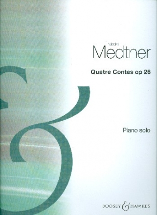 Quatre Contes op. 26 fr Klavier