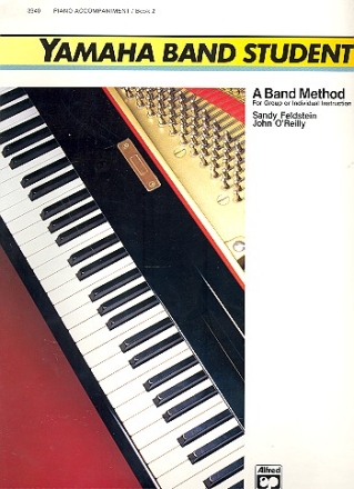 Yamaha Band Student vol.2 piano accopaniment