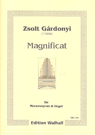 Magnificat für Mezzosopran und Orgel (dt)
