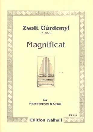 Magnificat fr Mezzosopran und Orgel (dt)