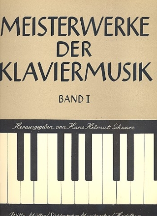 Meisterwerke der Klaviermusik Band 1 