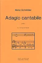 ADAGIO CANTABILE FUER VIOLINE UND KLAVIER (1930)