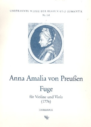 Fuge fr Violine und Viola