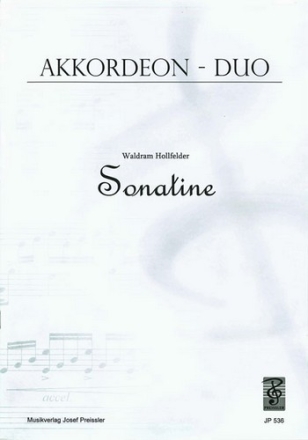 Sonatine für 2 Akkordeons