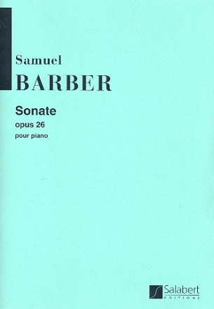 Sonate op.26  pour piano