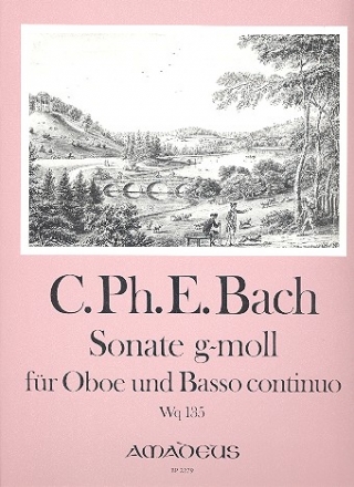Sonate g-Moll wq135 fr Oboe und Bc