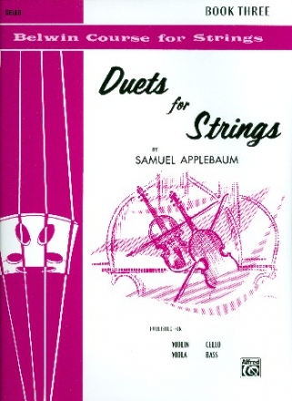 Duets for strings vol.3 2 cellos