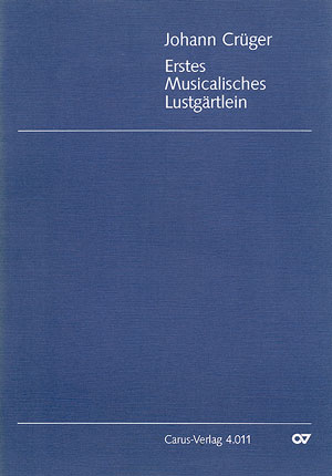 Erstes musicalisches Lustgrtlein Motetten fr 3 Stimmen a cappella Partitur (LA)