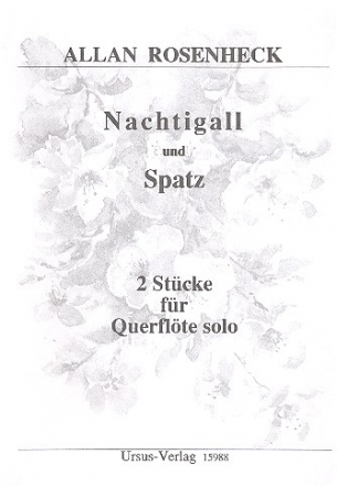 Nachtigall und Spatz  fr Querflte solo