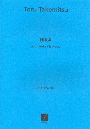 Hika pour violon et piano