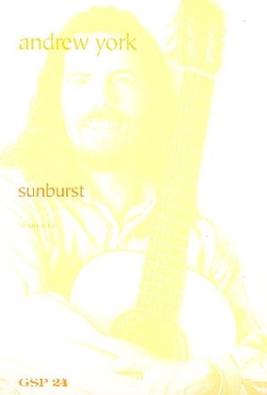 Sunburst for solo guitar