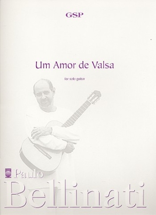 Um amor de valsa for solo guitar