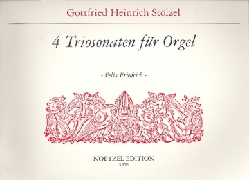 4 Triosonaten fr Orgel