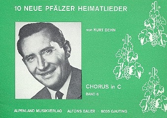 10 neue Pflzer Heimatlieder: Chorusheft in C Band 6