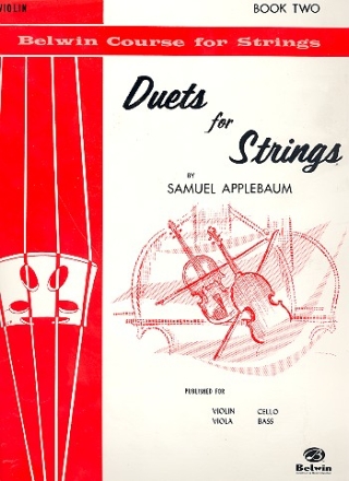 Duets for Strings vol.2 for violins