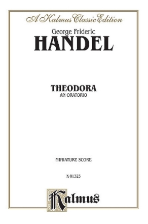 Theodora miniature score oratorio (en/dt)