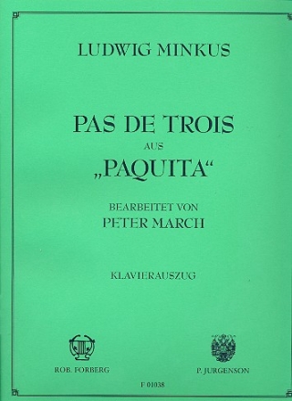 Pas de trois aus Paquita fr Klavier