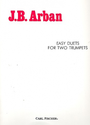 Easy Duets for 2 trumpets