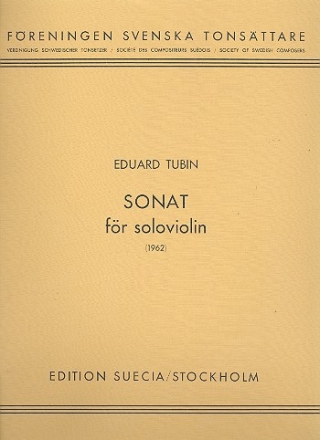 Sonate for solo violin