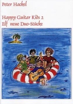 Happy Guitar Kids Band 2 11 neue Duo-Stcke Spielpartitur