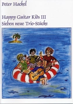 Happy Guitar Kids Band 3 fr 3 Gitarren Spielpartitur