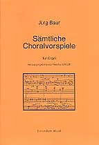 Smtliche Choralvorspiele fr Orgel