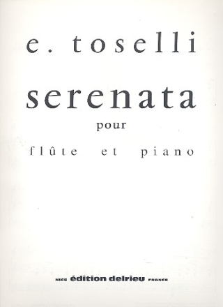 Serenata op.6 pour flte et piano