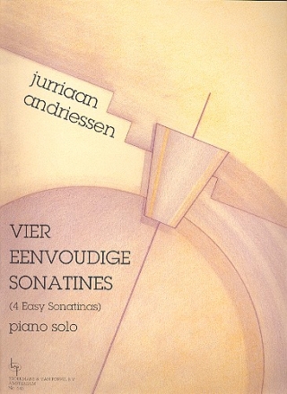 4 eenvoudige Sonatines for piano