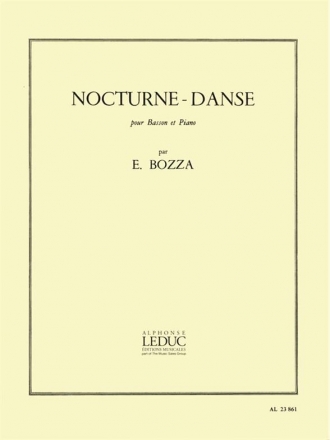 Nocturne-danse pour basson et piano