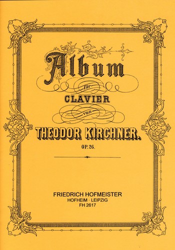 Album op.26 fr Klavier