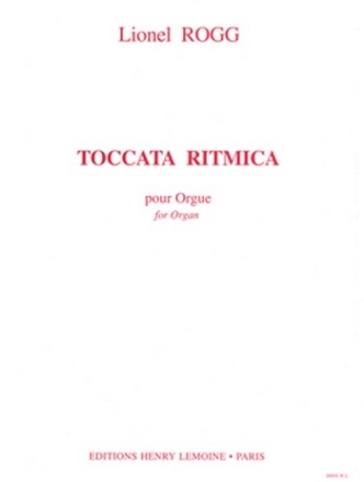 TOCCATA RITMICA pour orgue