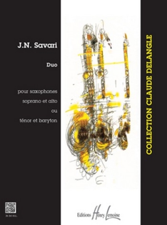 Duo pour 2 saxophones (SA/TB)