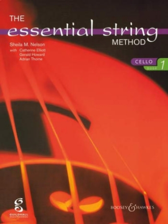 THE ESSENTIAL STRING METHOD VOL.1 FOR CELLO