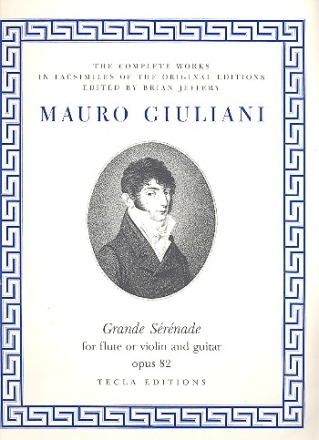 Grande Serenade op.82 for violin and guitar