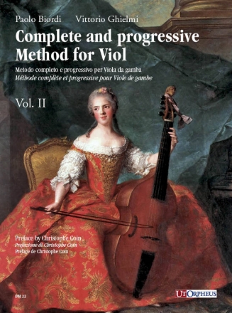 Metodo completo e progressivo vol.2 per viola da gamba 