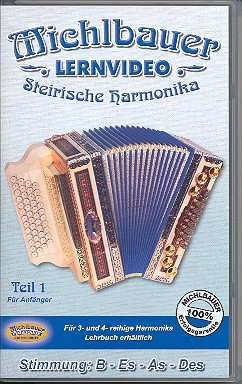 Lernvideo steirische Harmonika Teil 1 fr Anfnger (Stimmung B-Es-As-Des)