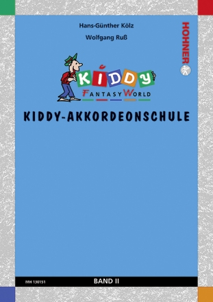 Kiddy-Akkordeonschule Band 2
