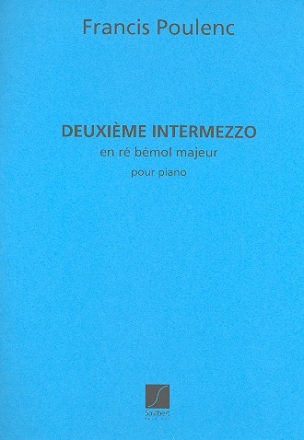 Intermezzo r bemol majeur no.2 pour piano