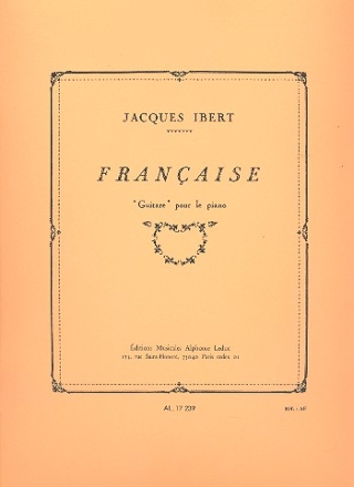 Francaise guitare  pour piano