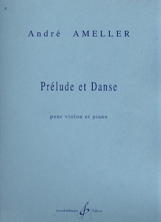 Prlude et danse pour violon et piano