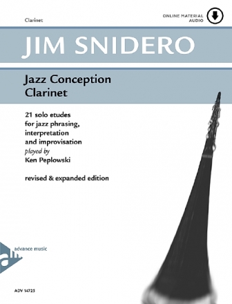 Jazz Conception (+Online Audio) for clarinet