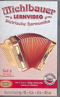 Lernvideo Steirische Harmonika Band 2 (Stimmung B-Es-As-Des) Video