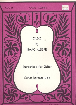 Cadiz for guitar