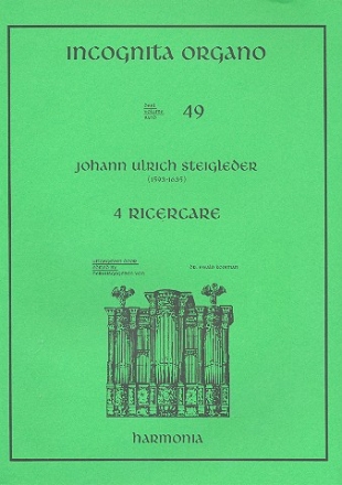 4 Ricercare for organ