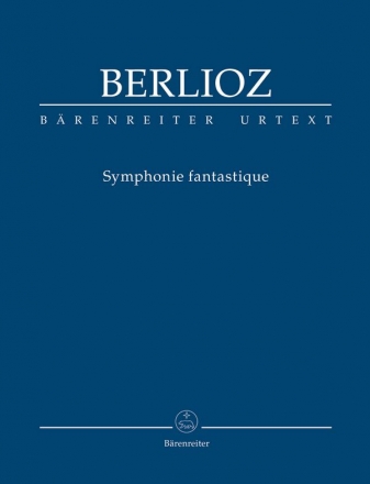 Symphonie fantastique  Studienpartitur