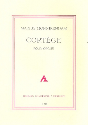 Cortge - pour orgue