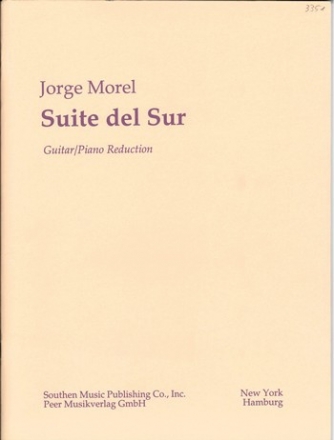 Suite del sur for guitar and piano