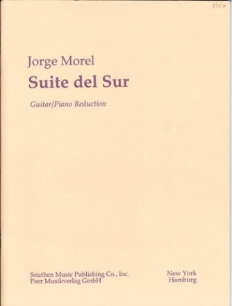 Suite del Sur for guitar and piano