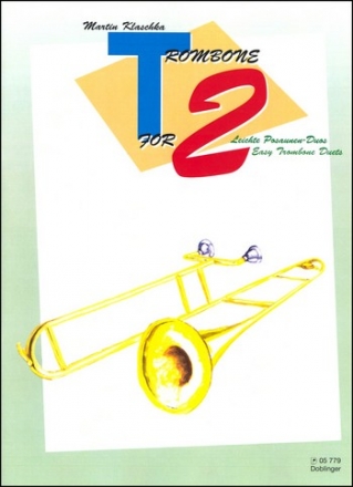 Trombone for 2 fr 2 Posaunen