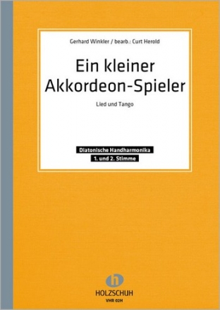 Ein kleiner Akkordeonspieler fr diatonische Handharmonika (mit 2. Stimme)